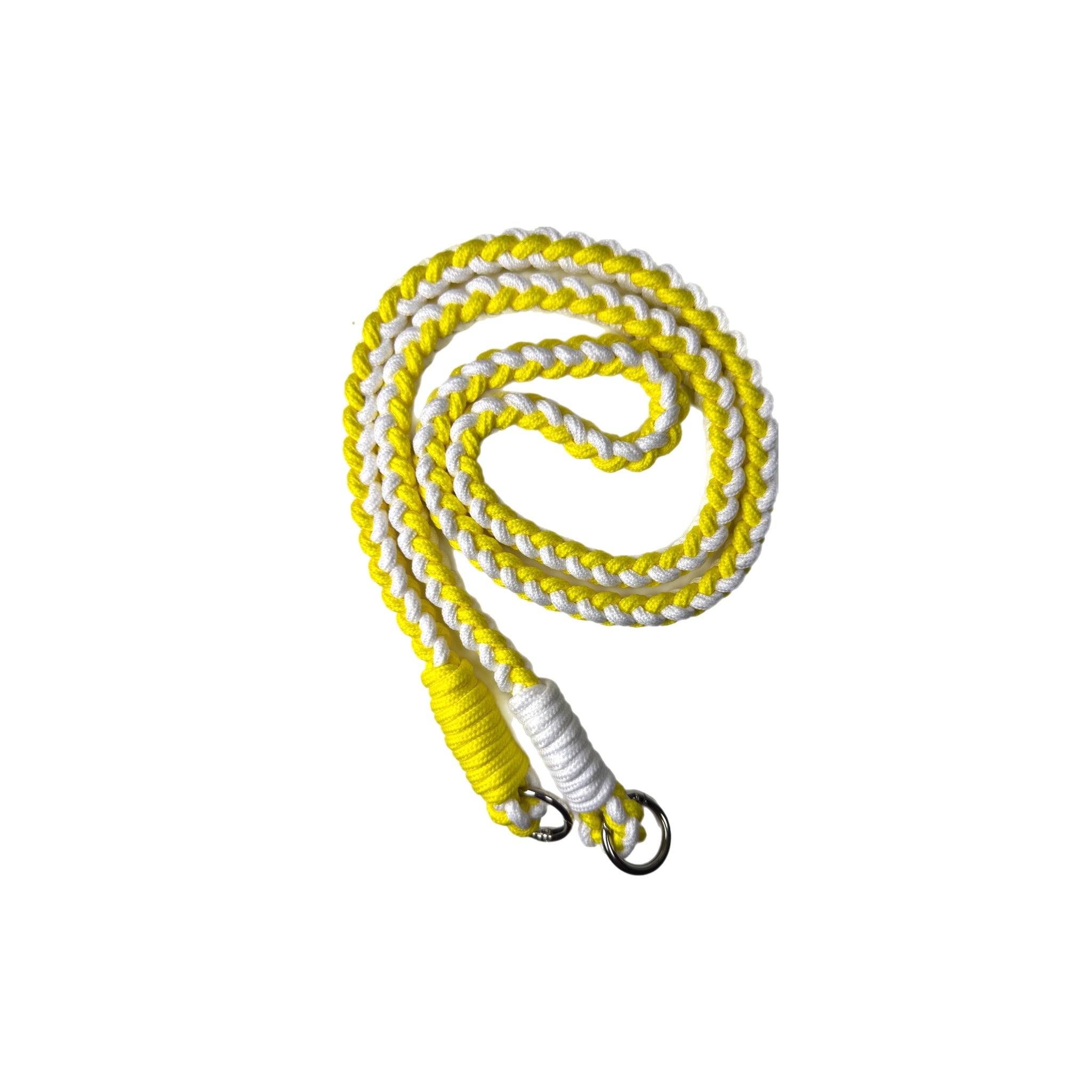 Yellow X White