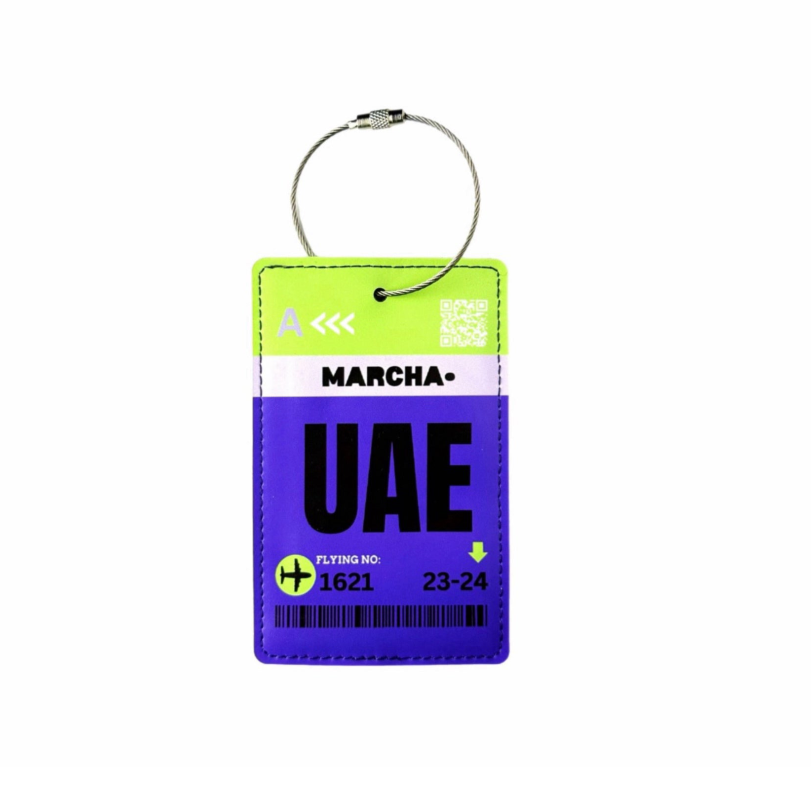 LUGGAGE TICKET “UAE"