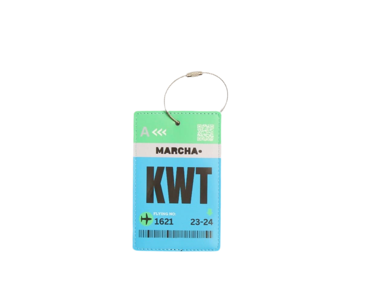Luggage Ticket “KUWAIT"