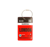 Luggage Ticket “LONDON"