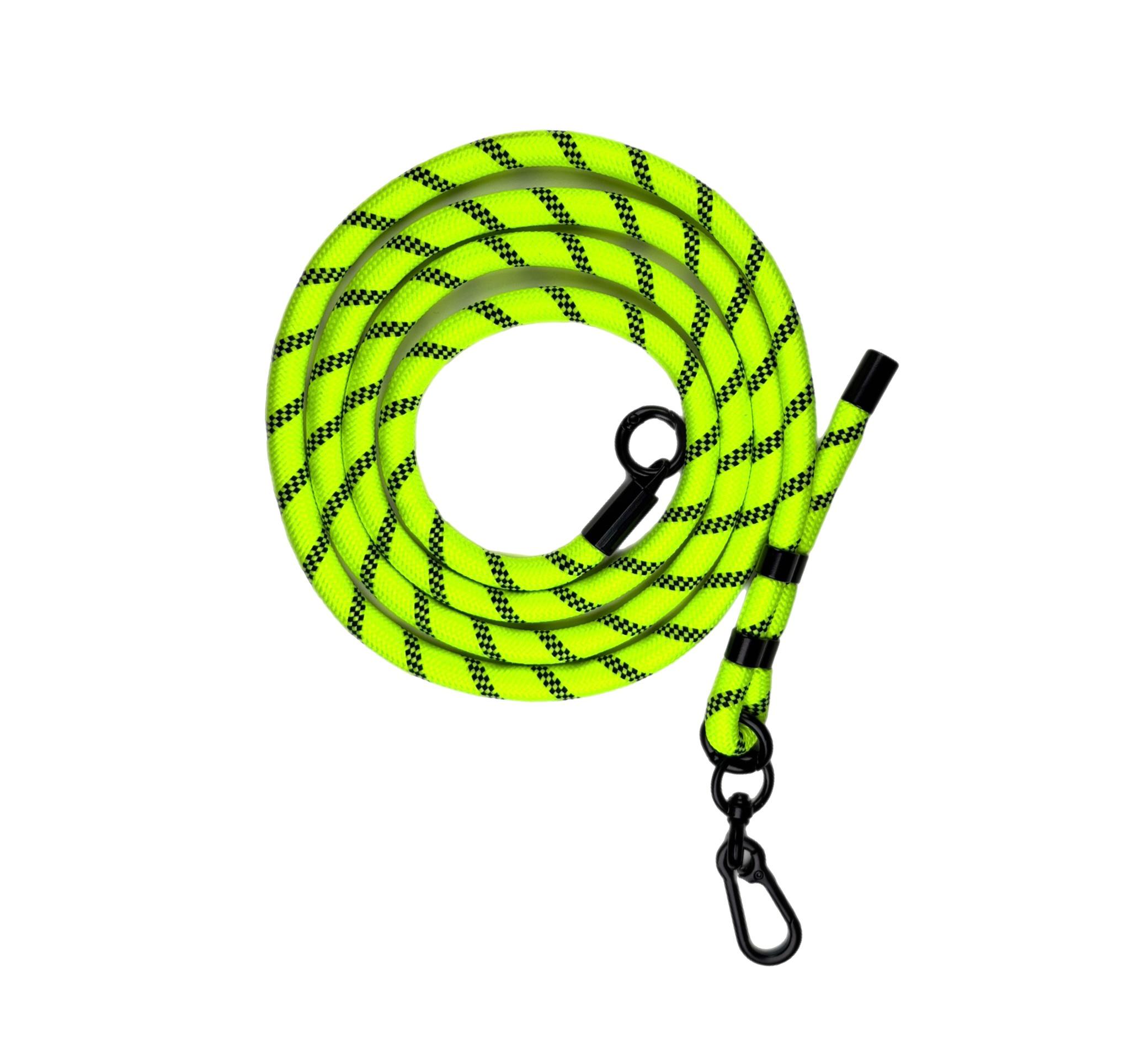 Decorative Rope | green neon x black