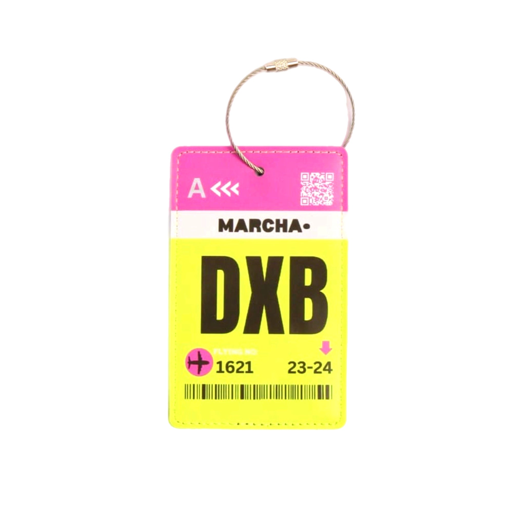 Leather tag