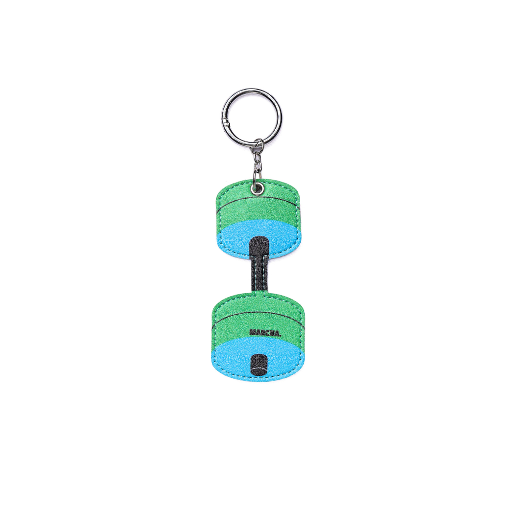 Dumbbell key