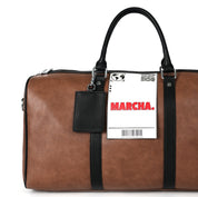Duffle Brown leather