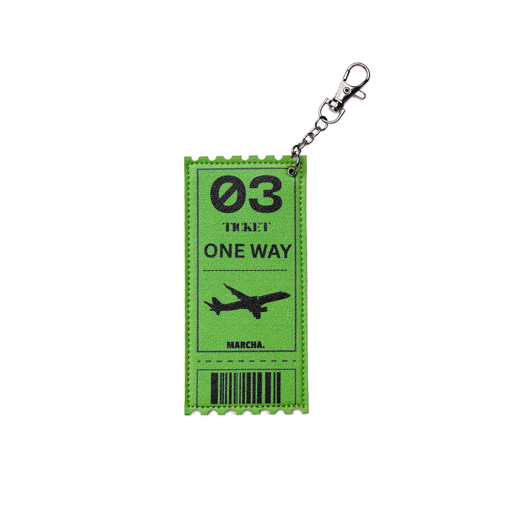 Ticket "one way"