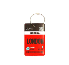 Luggage Ticket “LONDON"