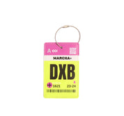 Luggage Ticket “DXB"