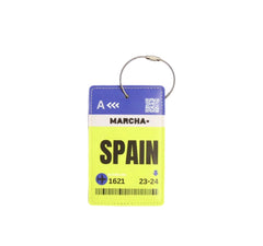 Luggage Ticket “SPAIN"