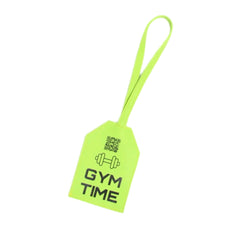 Luggage tag “GYM”