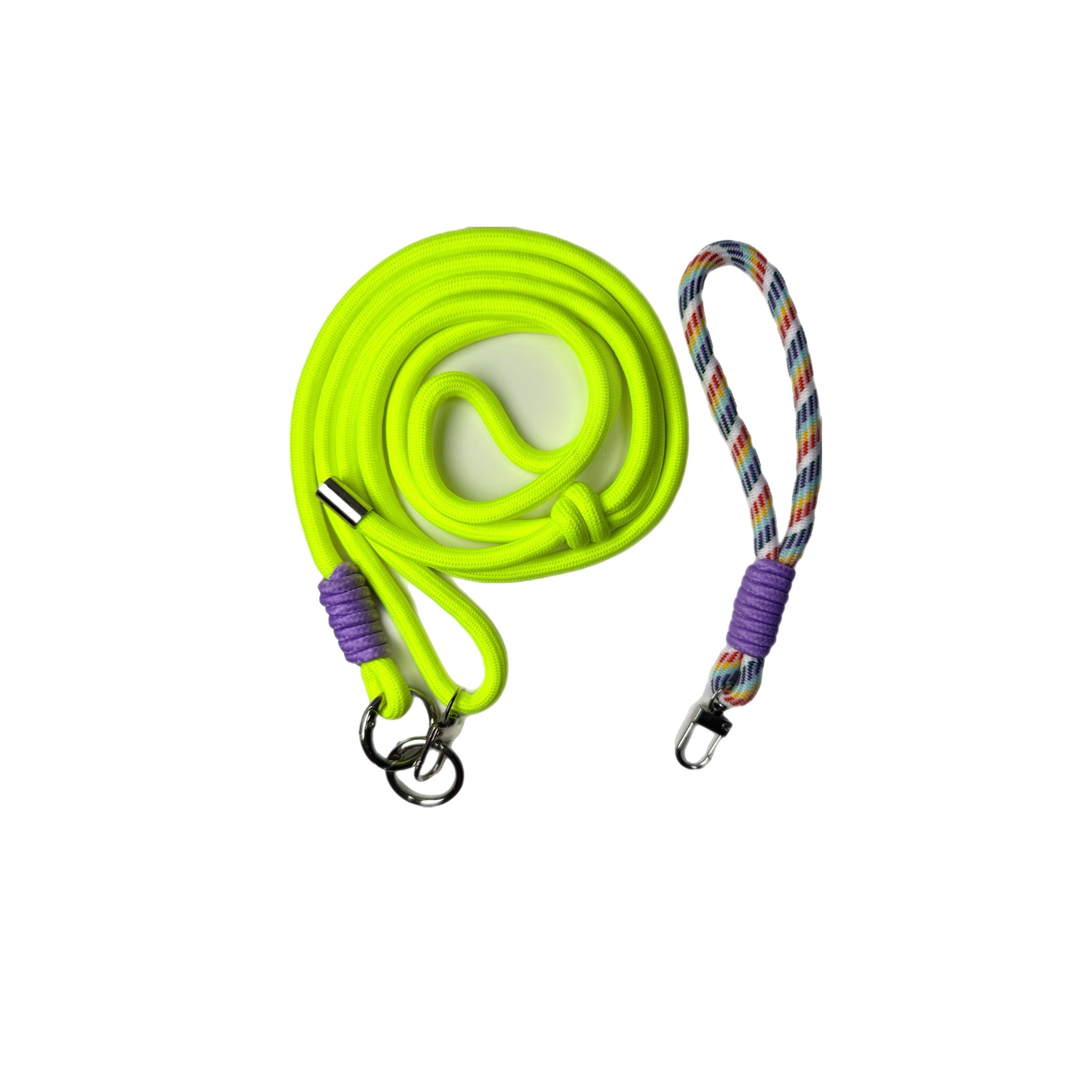Neon yellow x Small rope