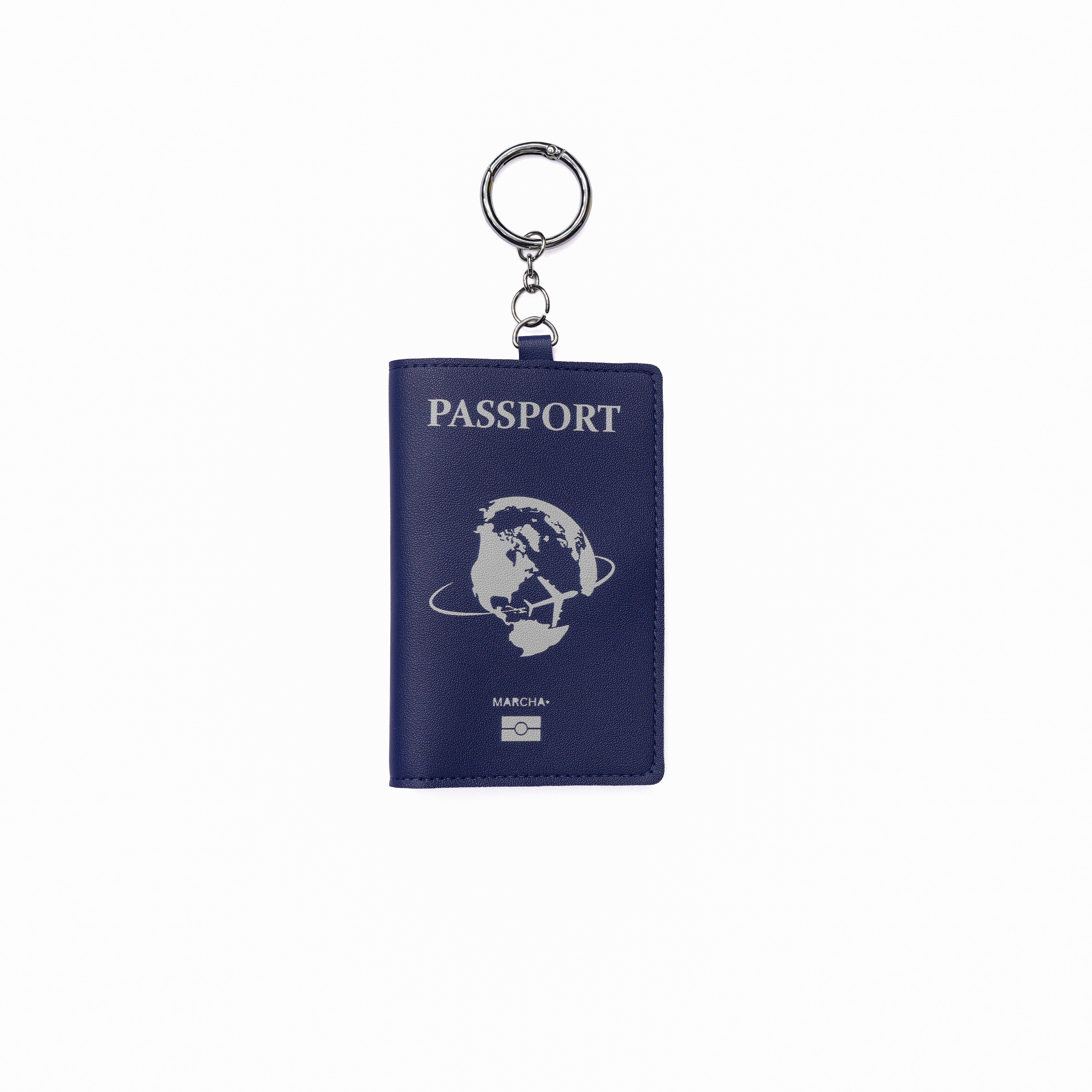 PASSPORT KEYRING