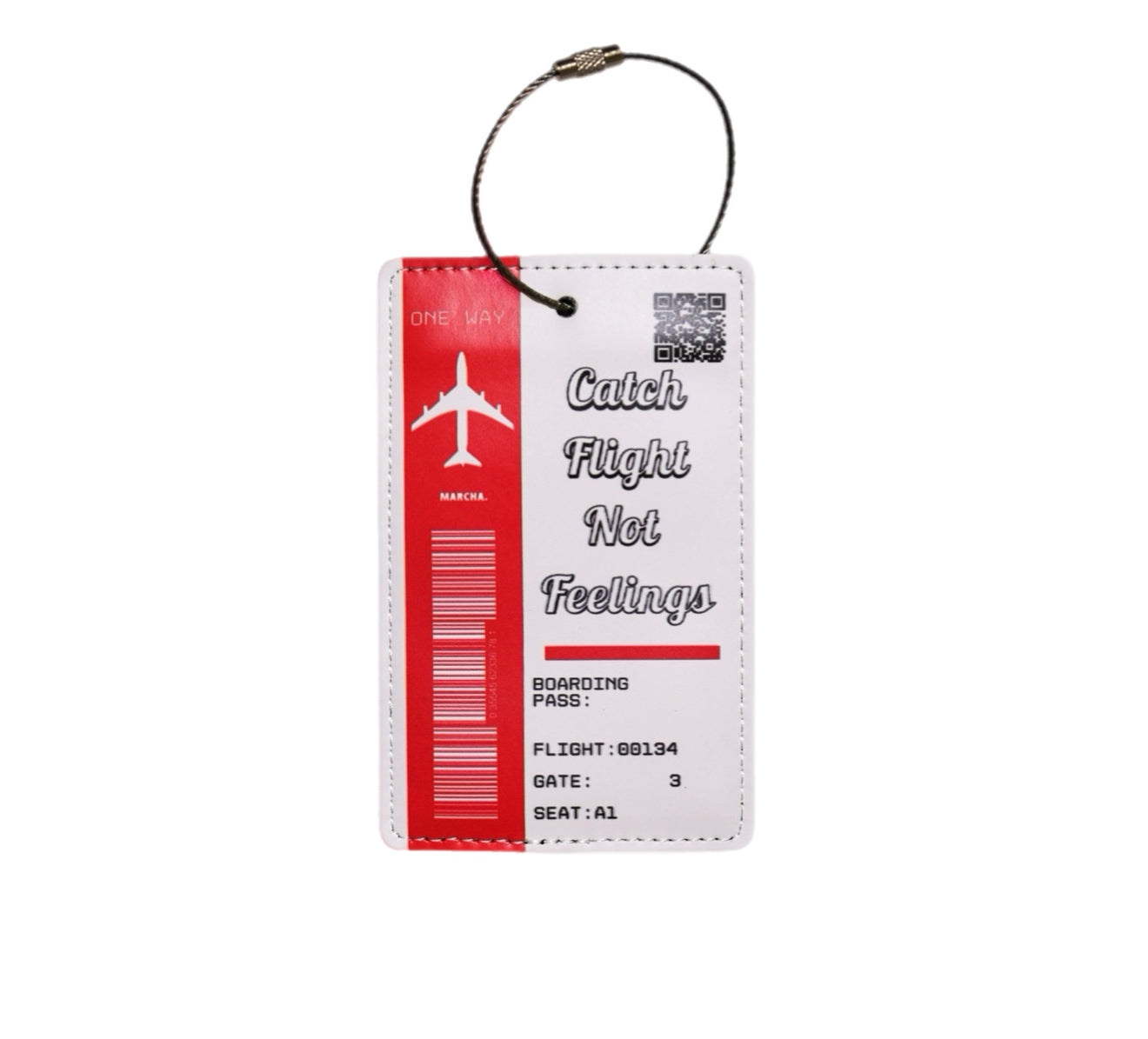 Catch flight not feelings