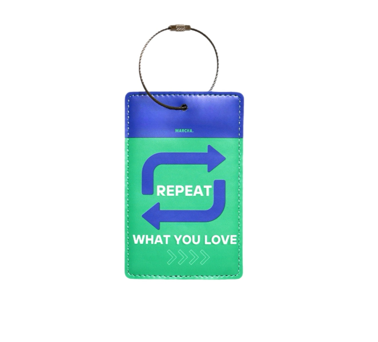 Repeat what you love