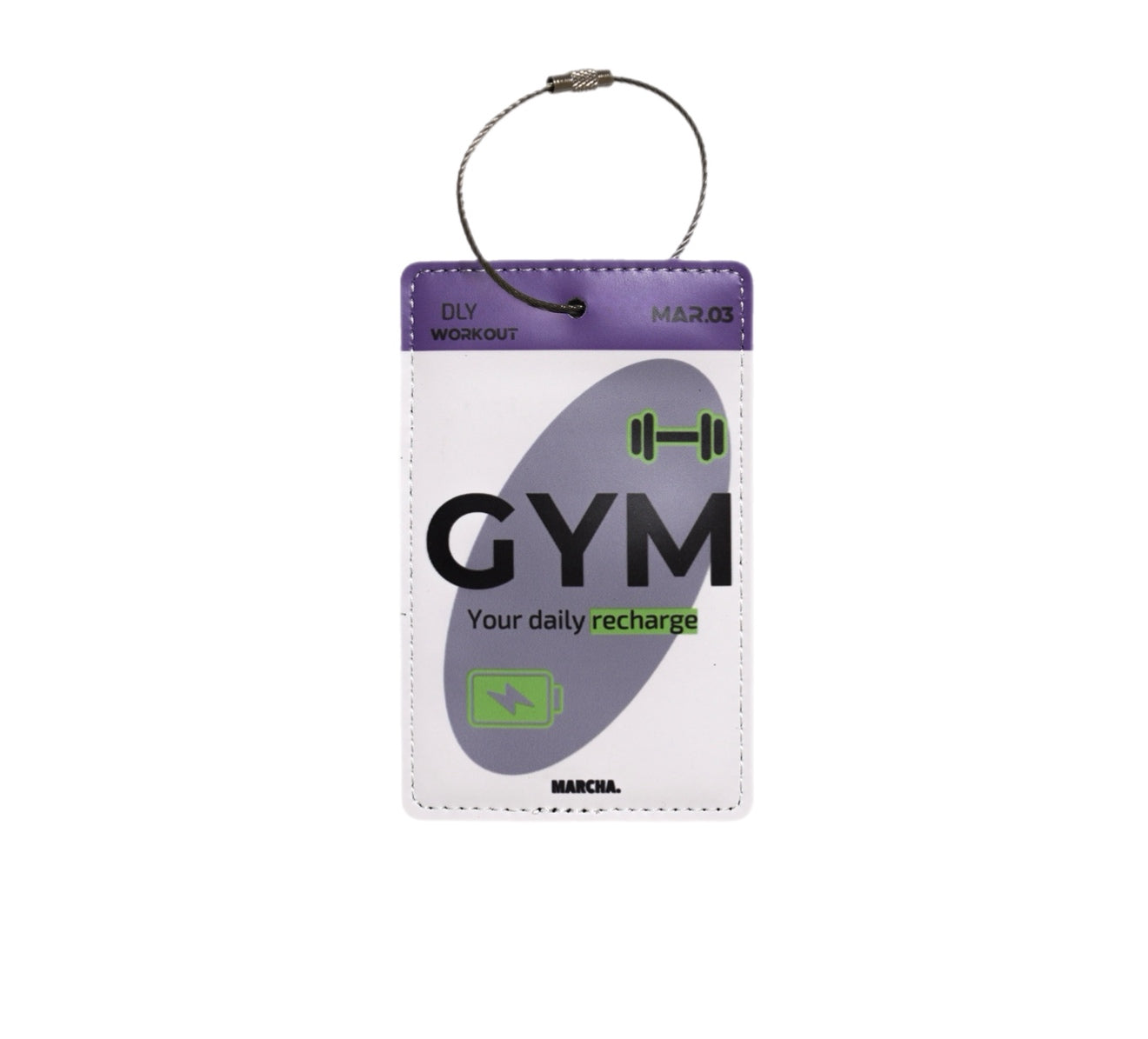 Daily gym recharge