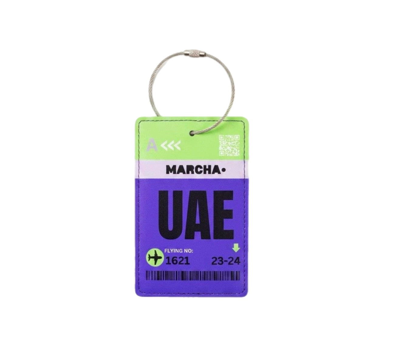 LUGGAGE TICKET “UAE"